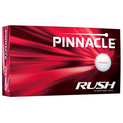 Pinnacle Rush Golf Ball (15-Ball Pack)