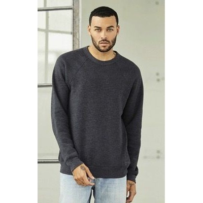 Bella+Canvas® Unisex Sponge Fleece Raglan Sweatshirt