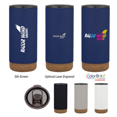 16 Oz. Wellington Stainless Steel Tumbler