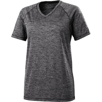 Ladies Electrify 2.0 Short Sleeve V-Neck Shirt