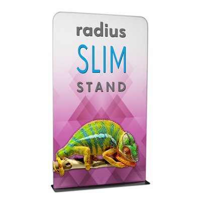 Graphic for 5' Radius Slim Stand™, 1-Sided