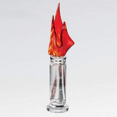 Eternal Flame - Orange/Optical 16½"