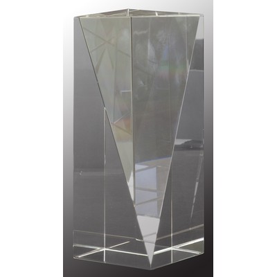 Crystal Triangle Front Pillar