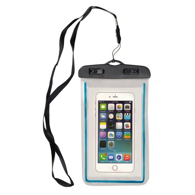 Waterproof Cell Phone Pouch with Lanyard