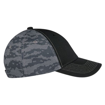 Polycotton/Cotton Drill Cap (Urban Camo)