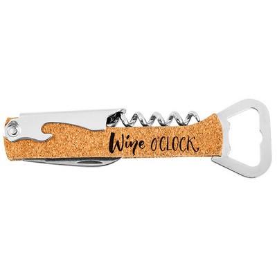 Bottle Opener & Wine Corkscrew