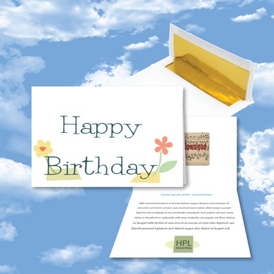 Birthday Card / Birthday Flowers - Free Song Download