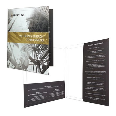 Conformer® Large Presentation Expansion Folder Vertical & Regular Pocket (9 1/2"x12")