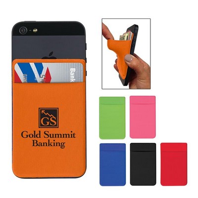 Stretchable Phone Wallet