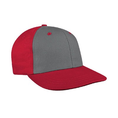 USA Made Pro Style Contrast Front Twill Snapback