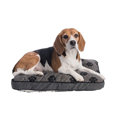 MyPillow® Small Gray Pet Bed