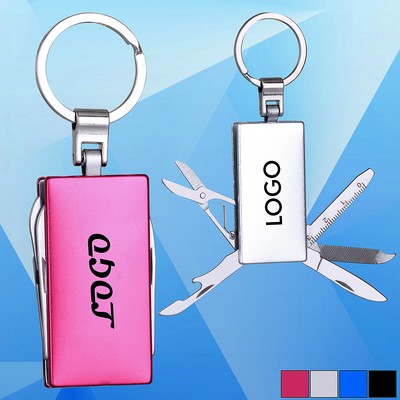 Multi-function Tool w/Key Ring