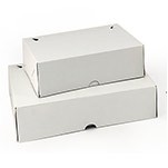 Snack Box w/Auto 6 Corner Beer (9 7/8"x6 3/8"x3 7/16")