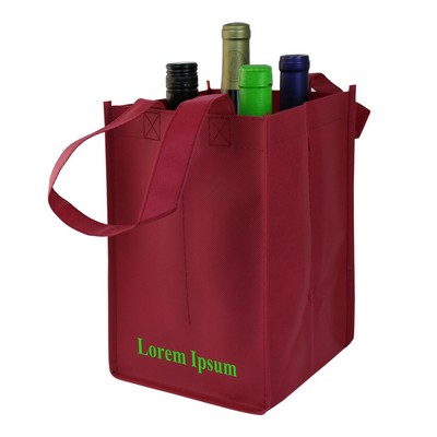 Vino Sack™ Four-Bottle Wine Tote