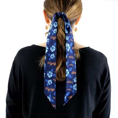 Custom Printed Hair Scarf