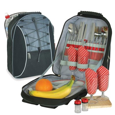 Picnic Backpack For Four