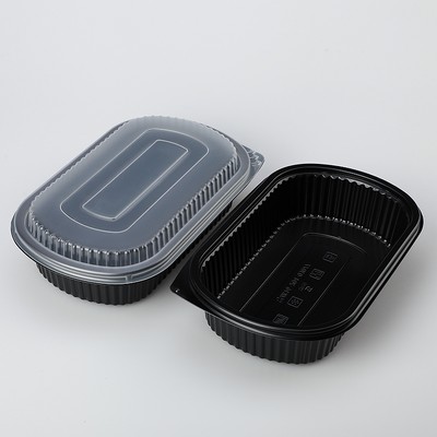 Eco Friendly Disposable Bento Box Take Out Food Container