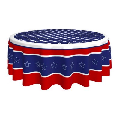 Full Color Round Table Covers 10' x 10'