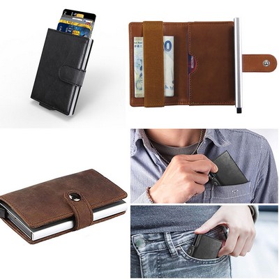 Rfid blocker card wallet