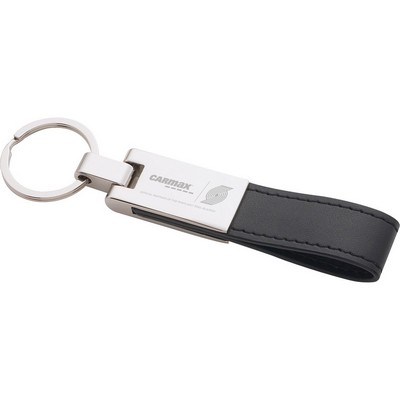 Leather Strap Leather Keychain