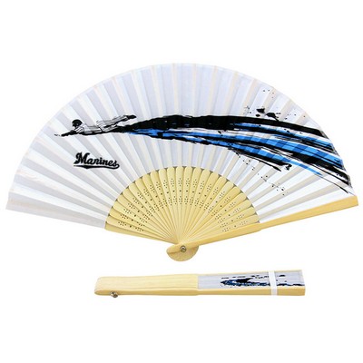 Bamboo Folding Fan