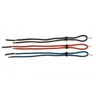 20" Kemp USA Black Break-A-Way Rope Lanyard