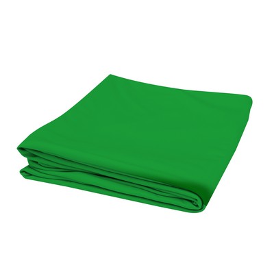 4'W x 90"H Eurofit Straight Wall Green Screen Cover