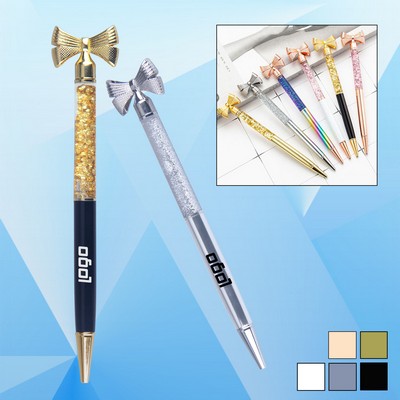 Bowknot Metal Ballpoint Pen