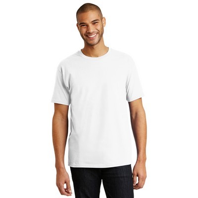 Hanes® - Authentic 100% Cotton T-Shirt with Pocket