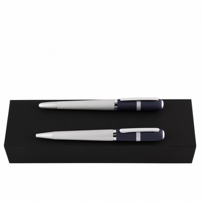 Set Contour Navy (ballpoint pen & rollerball pen)