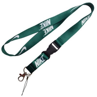 Polyester Lanyard w/Buckle