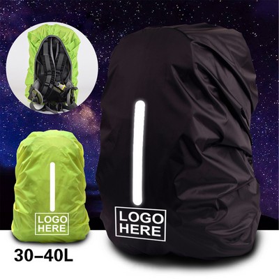 Reflective Waterproof Backpack Cover