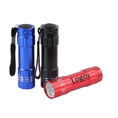 Aluminum LED Promotional Flashlight