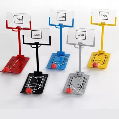 Desktop Foldable Mini Basketball Stress Relief Game