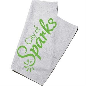 Cotton Terry Rally Towel w/ Custom Imprint 16" X 19" Towels