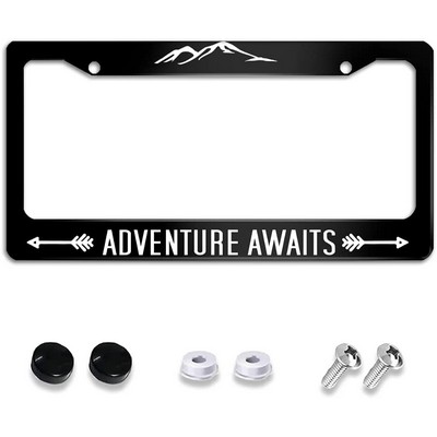 Decorative License Plate Frame/Holder