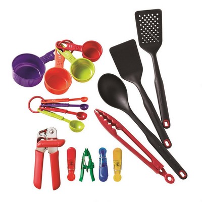 Farberware® 17 Piece Kitchen Utensil Set