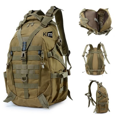 Hiking Biking Backpack Camouflage Tactical Backpack