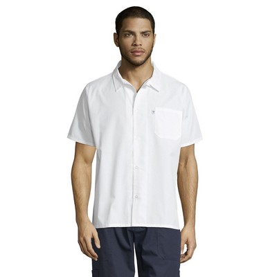 Uncommon Threads Unisex White Pro Vent Utility Shirt