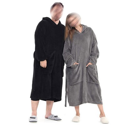 Wearable Blanket Hoodie