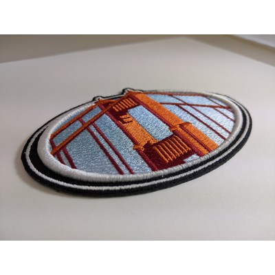 Custom 3D Puff Patches (2")