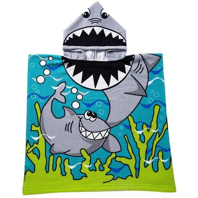 Kids Hooded Beach Towel