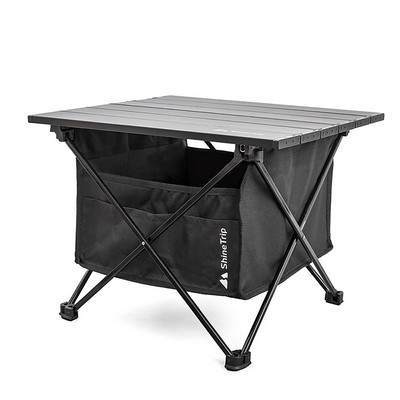 Alumium Alloy Display Table w/ Storage Bag Camping Set