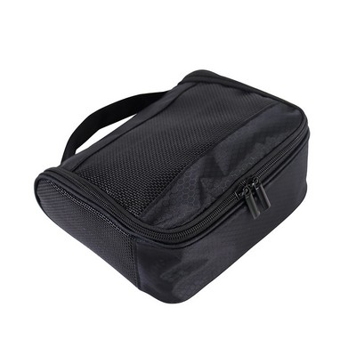 Black Toiletry kits Cosmetic Makeup Bag