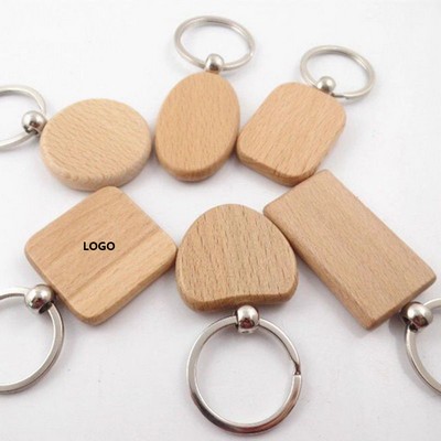 Wooden Key Chain