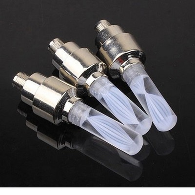 Seven Color Long Style Bike Air Valve Light