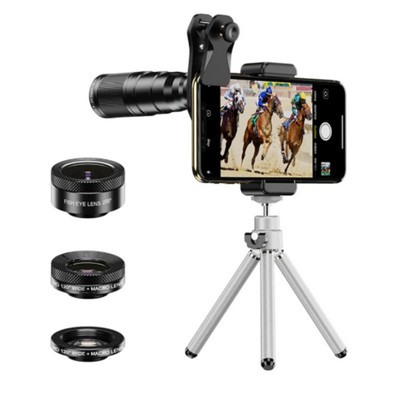 4-in-1 Mobile Phone Camera Lens Kit