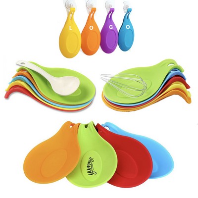 Kitchen Silicone Spoon Rest