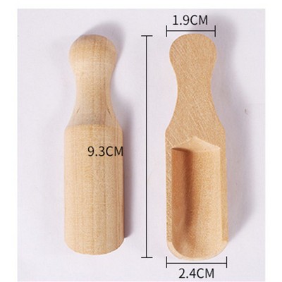 #1 Wooden Measuring Spoon