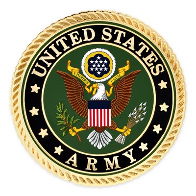 Officially Licensed U.S. Army Cloisonné Pin